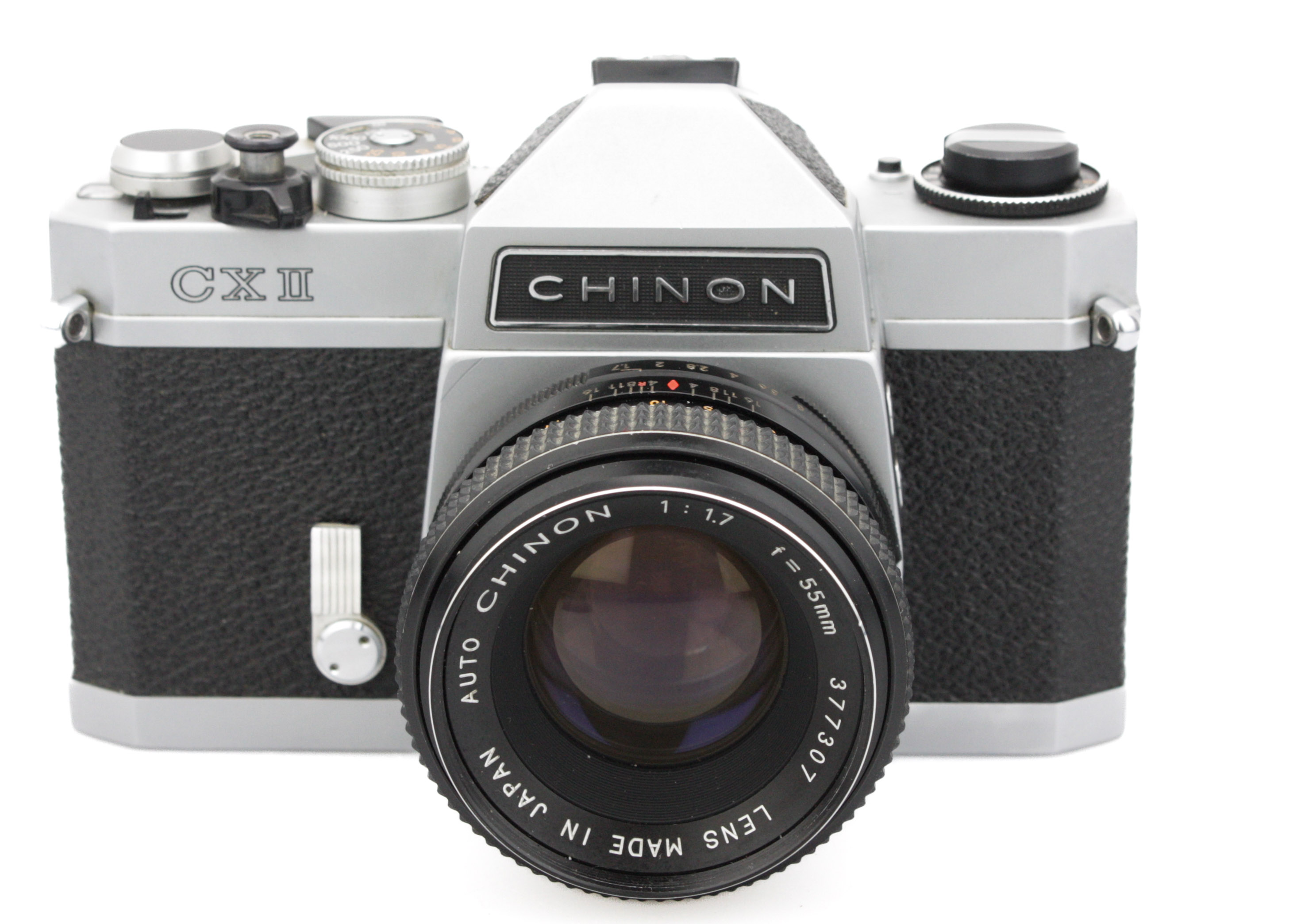Chinon CX II 35mm SLR Camera Kit with Chinon 55mm f/1.7 , Helios 135mm f/2.8 - Image 13
