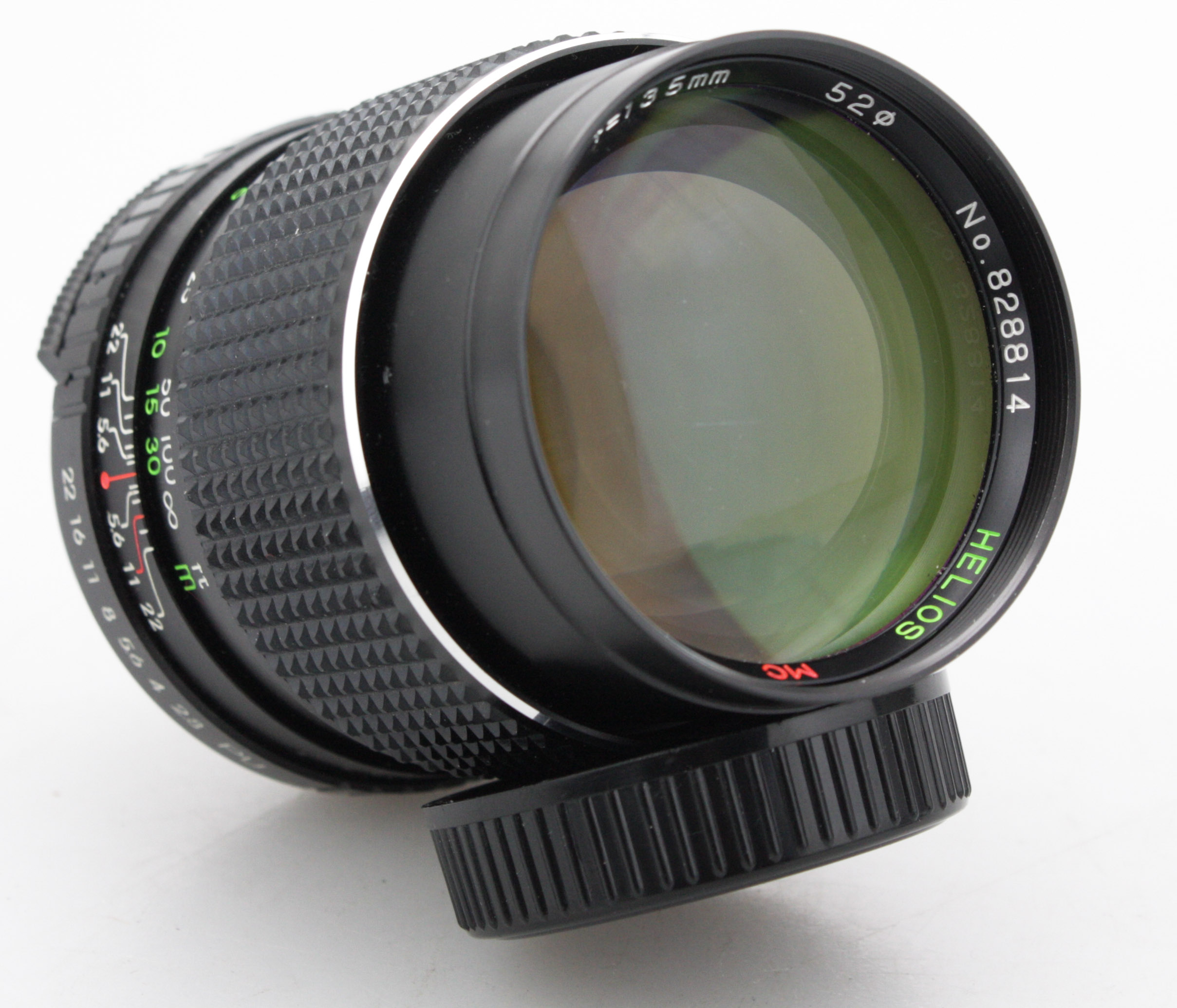 Chinon CX II 35mm SLR Camera Kit with Chinon 55mm f/1.7 , Helios 135mm f/2.8 - Image 6