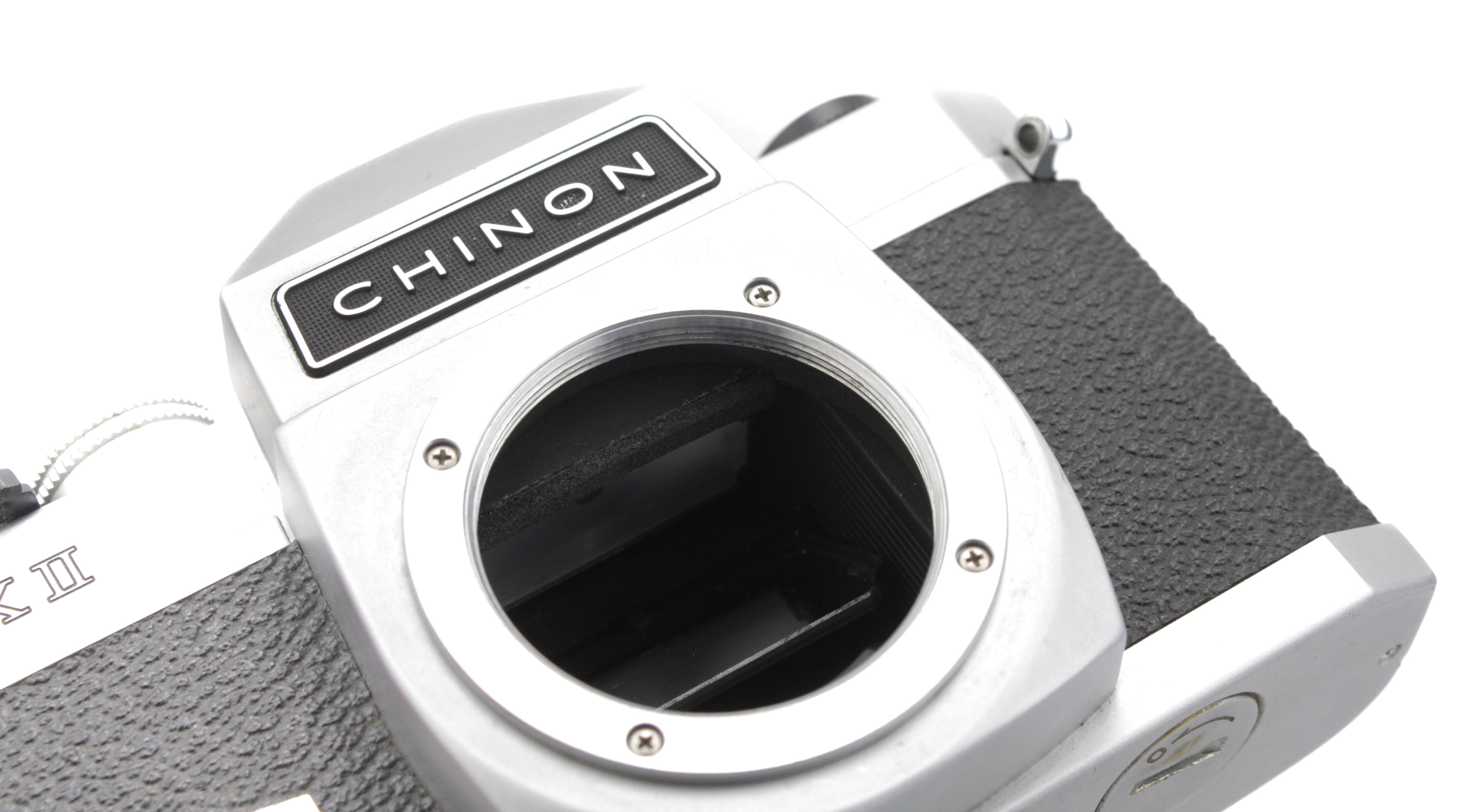 Chinon CX II 35mm SLR Camera Kit with Chinon 55mm f/1.7 , Helios 135mm f/2.8 - Image 10