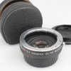 Cased DOI 1.5x Teleconverter Lens - Pentax-K fit PK Mount