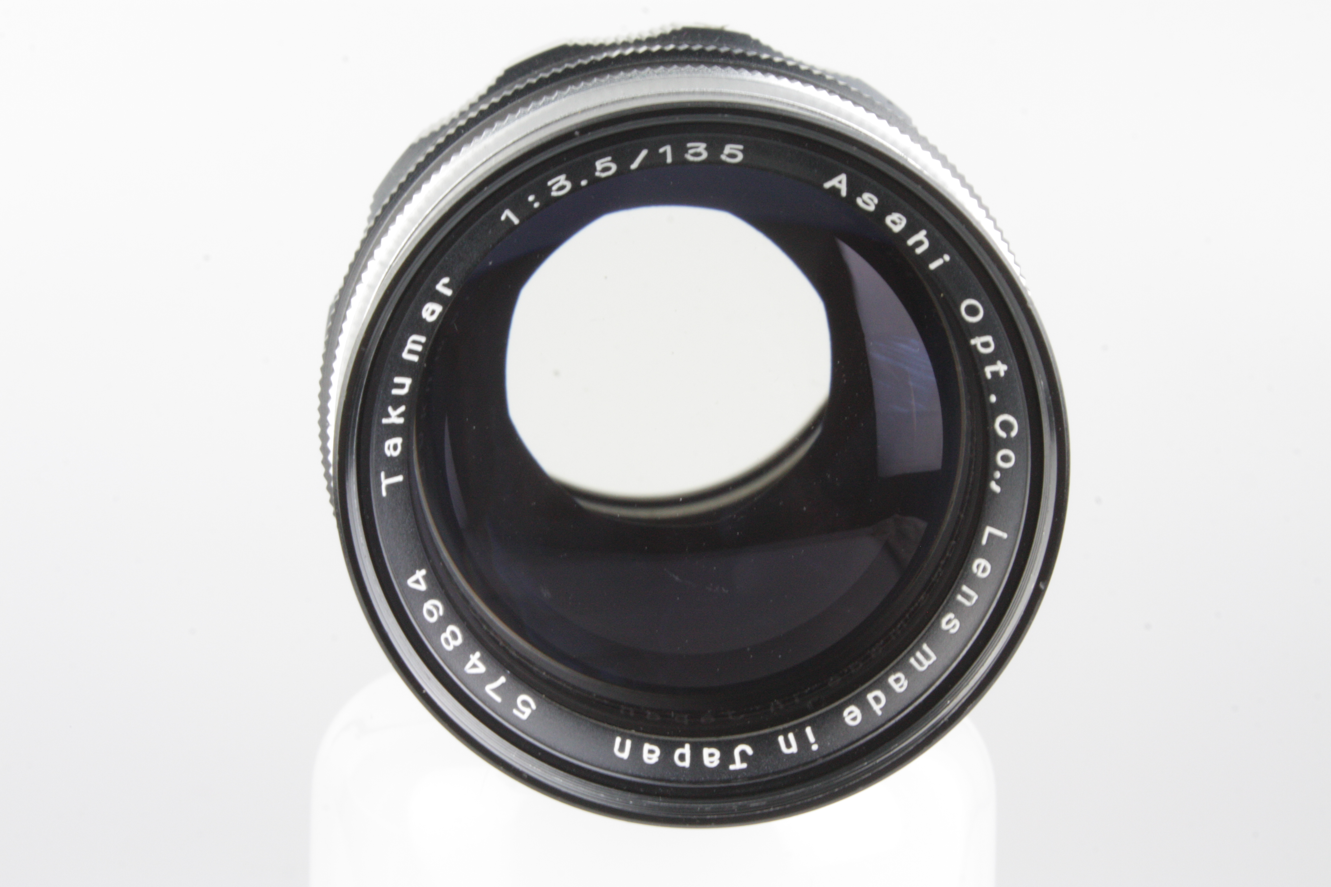 Pentax TAKUMAR 135mm f/3.5 Pre-Set Lens Model 1 - 1957-61 - Image 3