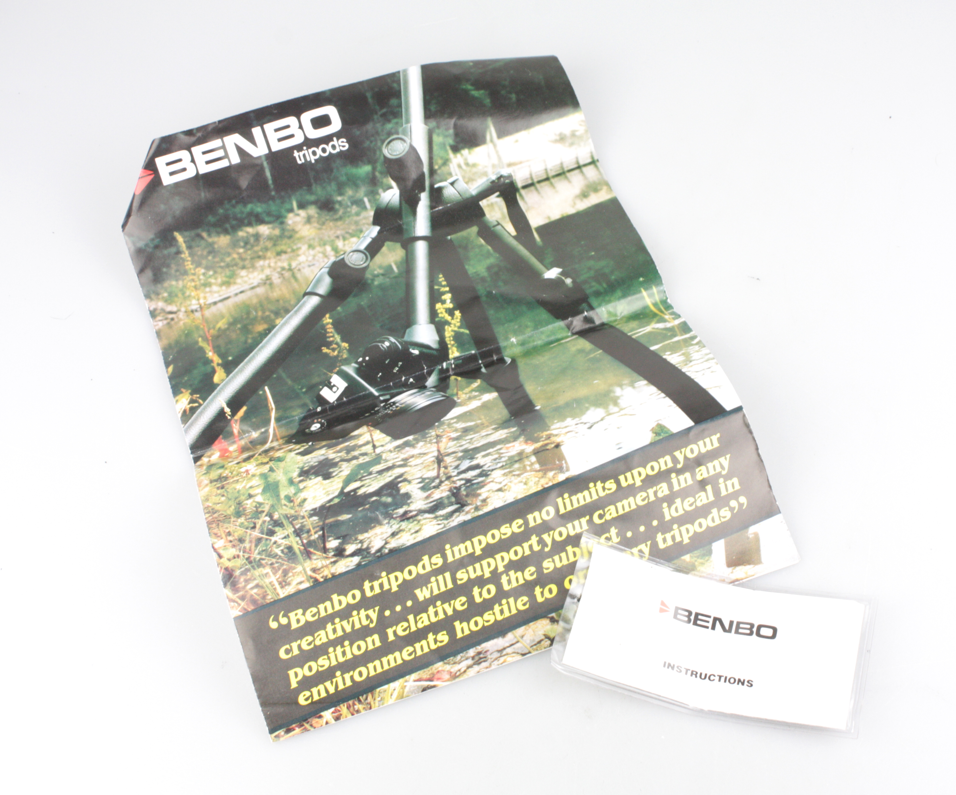 Benbo Trekker Classic Tripod Professional Adjustable Tripod with Unbranded Ball Head - Image 7