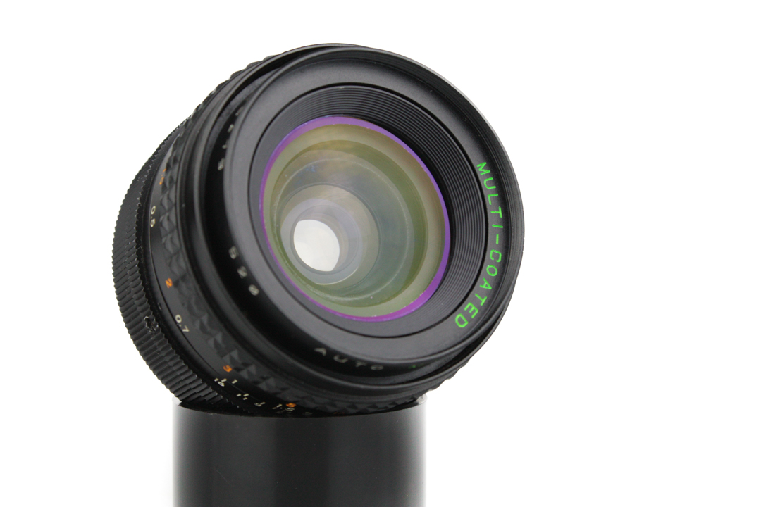 Makinon Multi Coated 28mm f/2.8 Wide Angle Lens – M42 Screw Mount – The ...