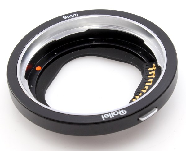 Rolleiflex SLX 9MM Extension tube - for the rolleiflex SLX cameras