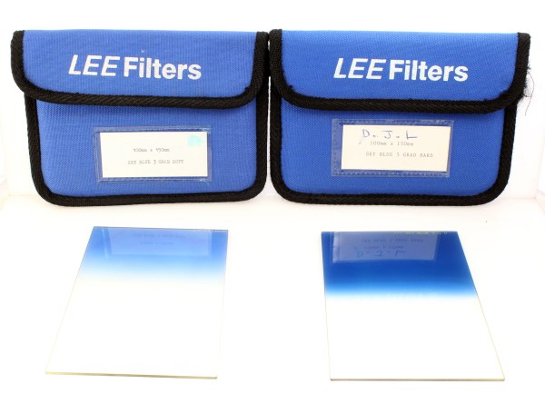 Lee Filters Sky Blue 3 Grad Soft & Sky Blue 5 Grad Hard 100x150mm Set