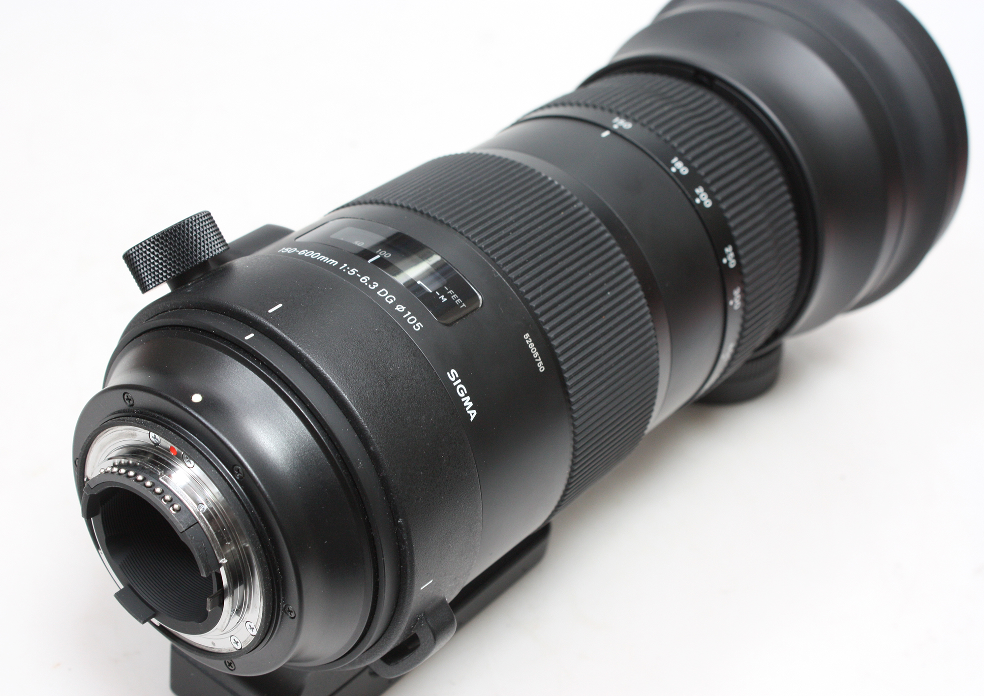 Sigma 150-600mm f/5-6.3 DG OS HSM 'Sports' Super Zoom Lens in Nikon F Mount - Image 4