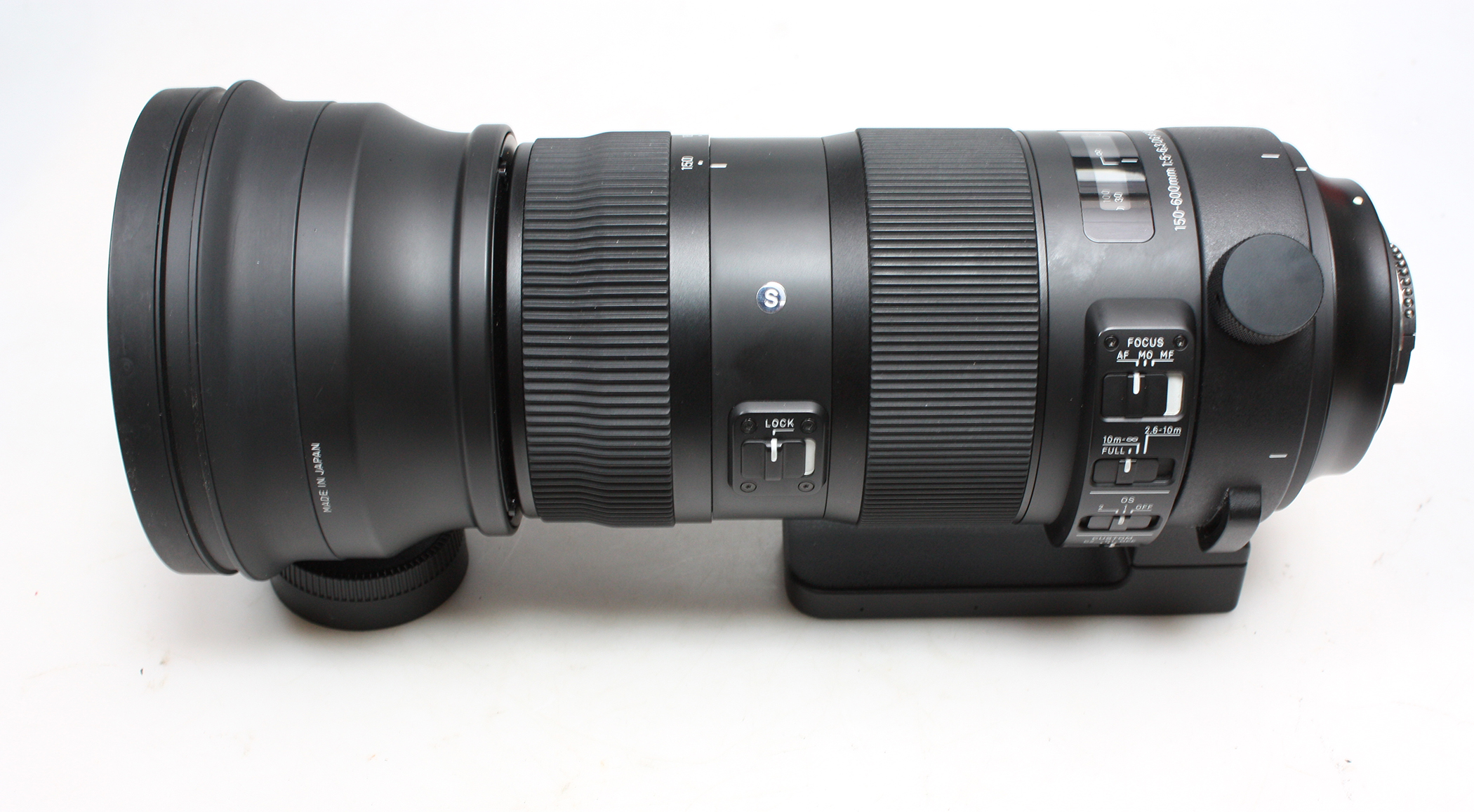 Sigma 150-600mm f/5-6.3 DG OS HSM 'Sports' Super Zoom Lens in Nikon F Mount - Image 5