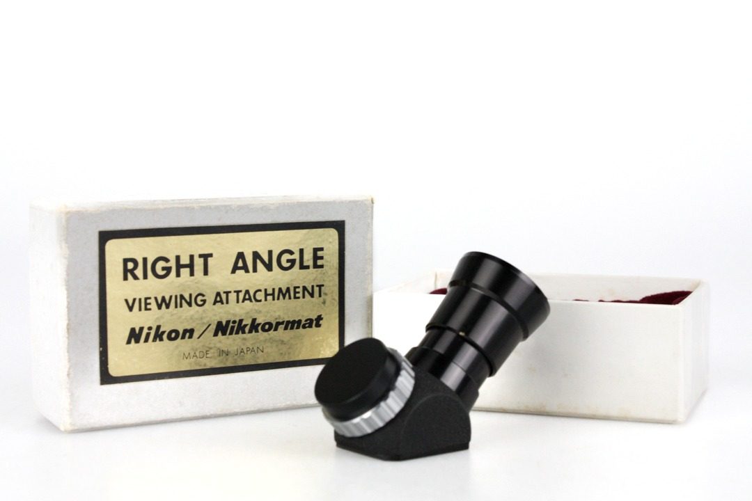 Nikon Nikkormat Ritght Angle Viewing Attachment - Image 2