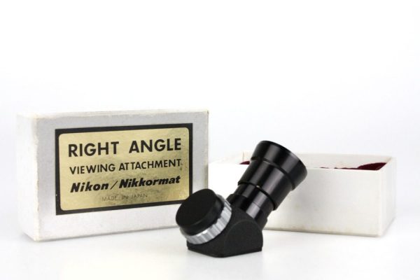 Nikon Nikkormat Ritght Angle Viewing Attachment