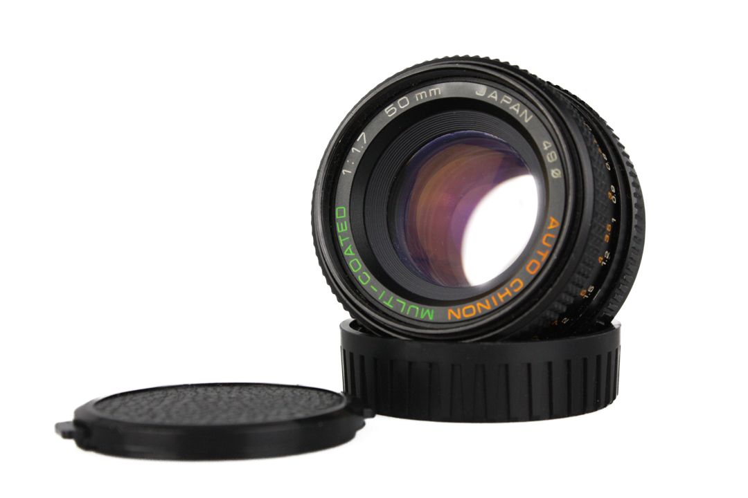 Chinon 50mm f/1.7 Pentax K Mount Standard Prime Lens - Image 2