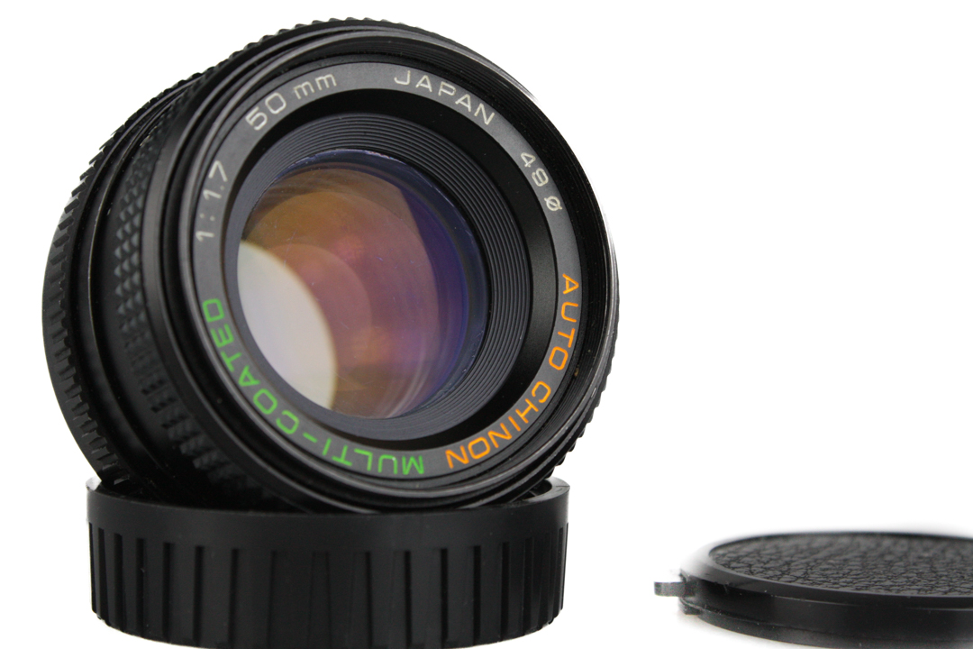 Chinon 50mm f/1.7 Pentax K Mount Standard Prime Lens - Image 4