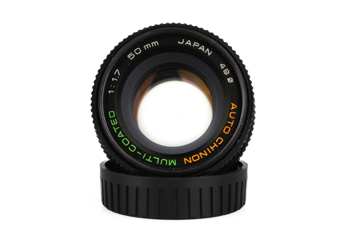 Chinon 50mm f/1.7 Pentax K Mount Standard Prime Lens - Image 3