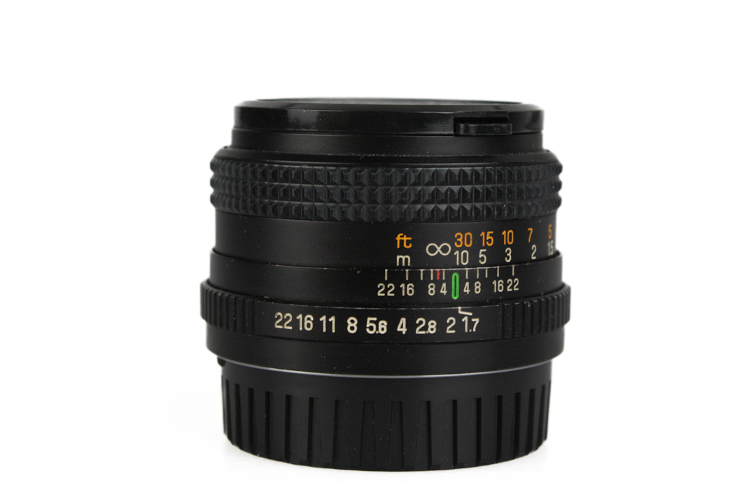 Chinon 50mm f/1.7 Pentax K Mount Standard Prime Lens - Image 6