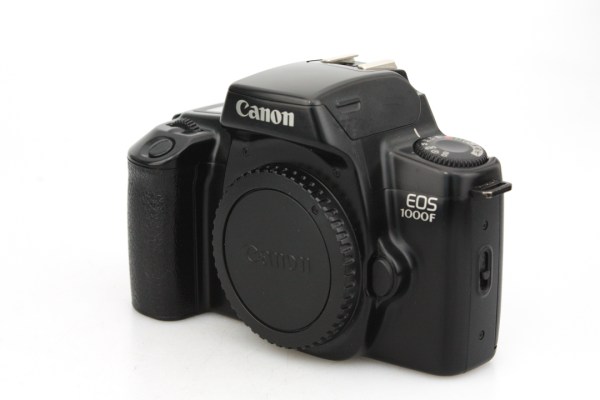 Canon EOS 1000F 35mm SLR Camera Body - Canon EF Mount