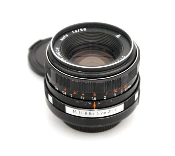 Pentacon 50mm f1.8 Prime Lens For M42 Mount