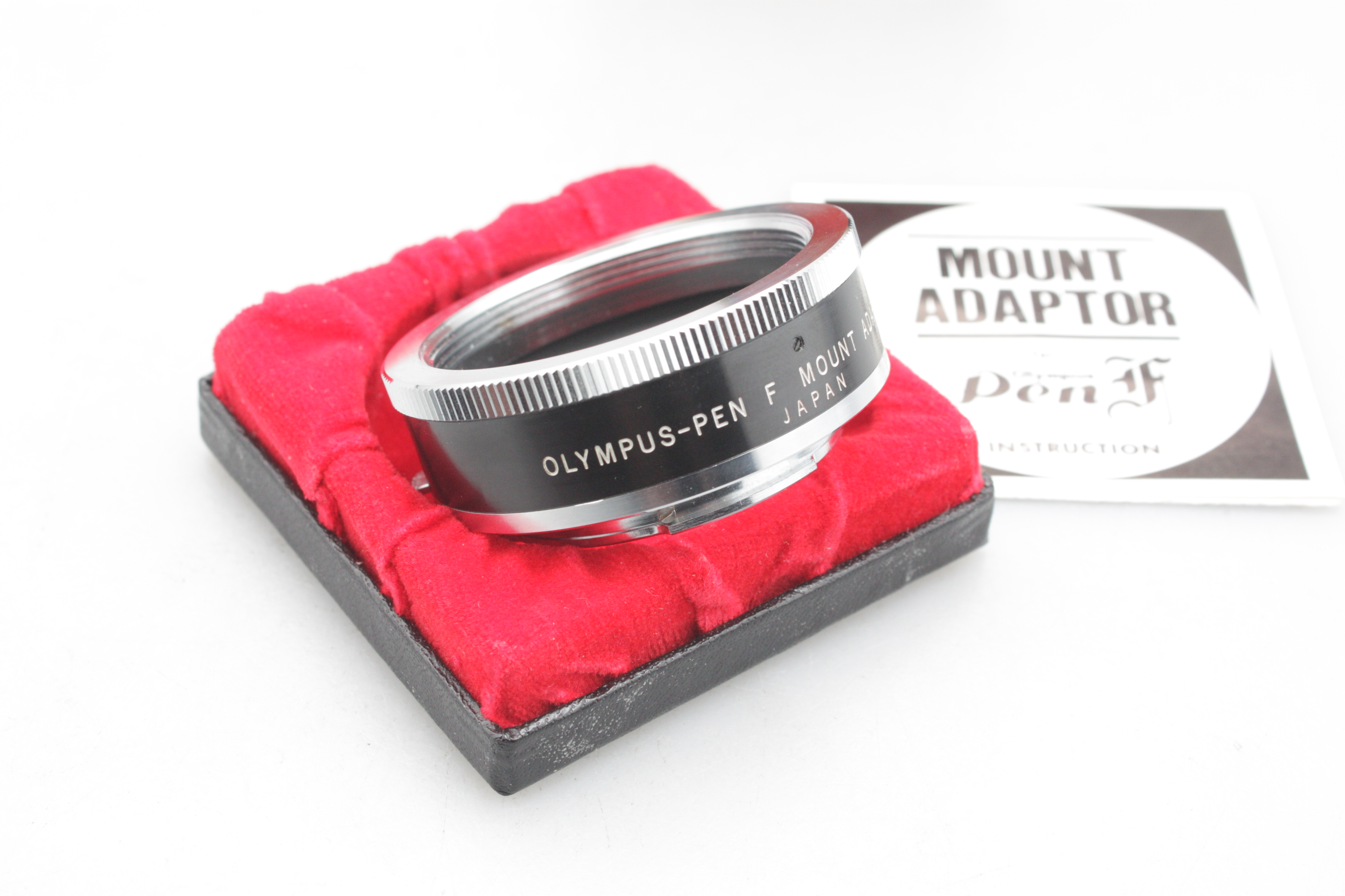 Olympus Pen-F Mount Adaptor P - Allows M42 mount lenses to be mounted on Olympus Pen F Cameras - Image 4