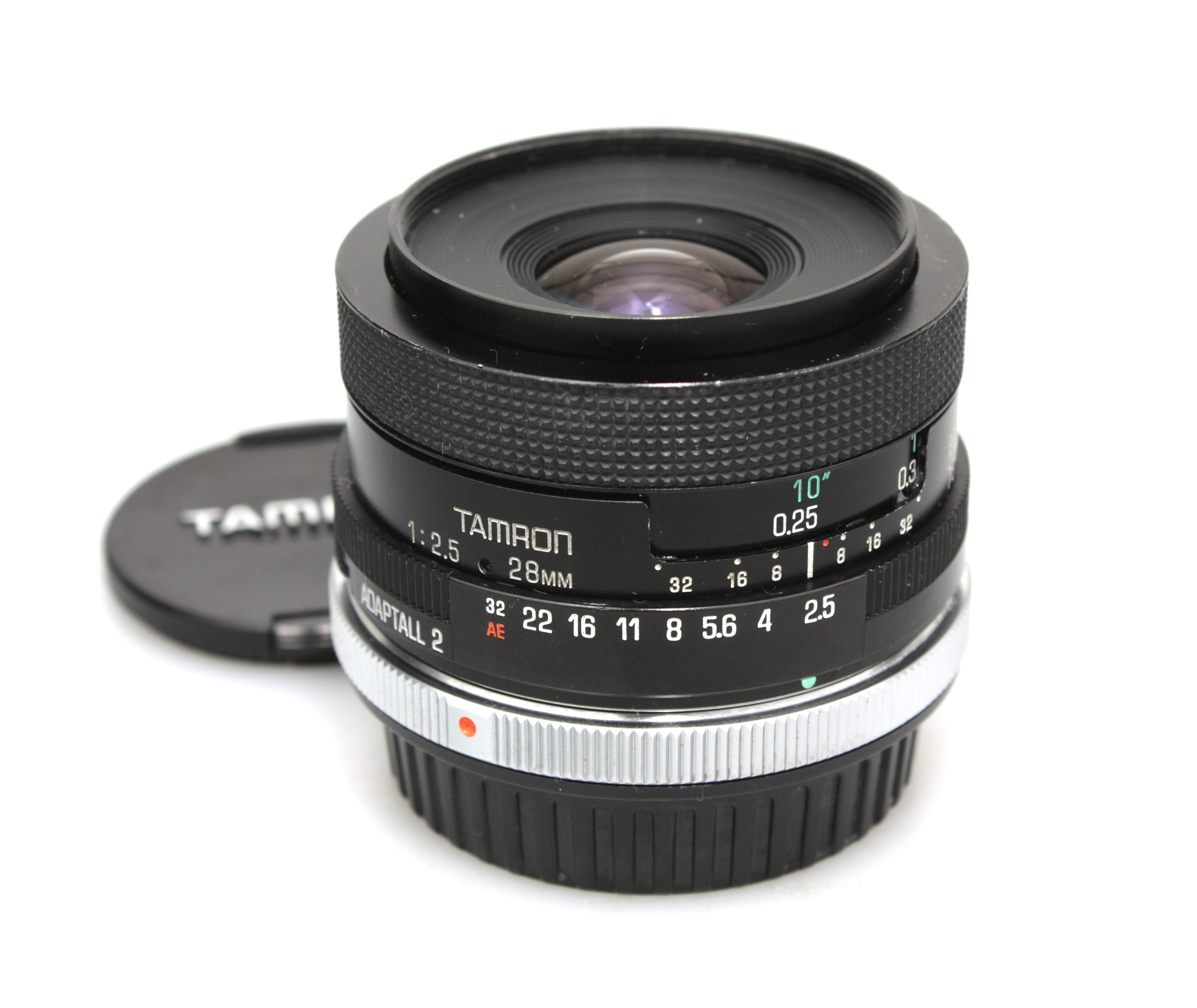 Tamron 28mm f2.5 Adaptall 2 w/ Canon EOS-M Mount