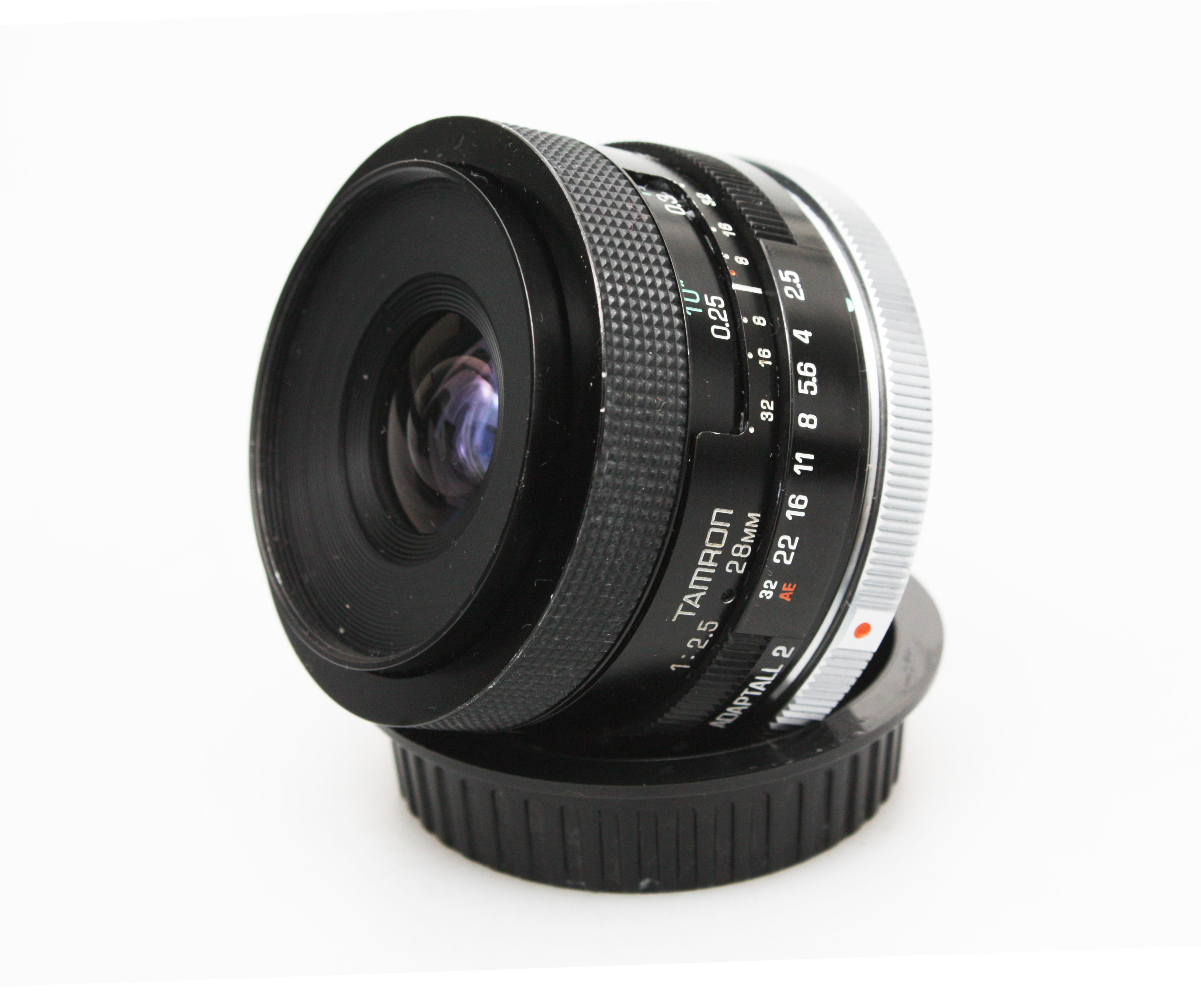 Tamron 28mm f2.5 Adaptall 2 w/ Canon EOS-M Mount - Image 4