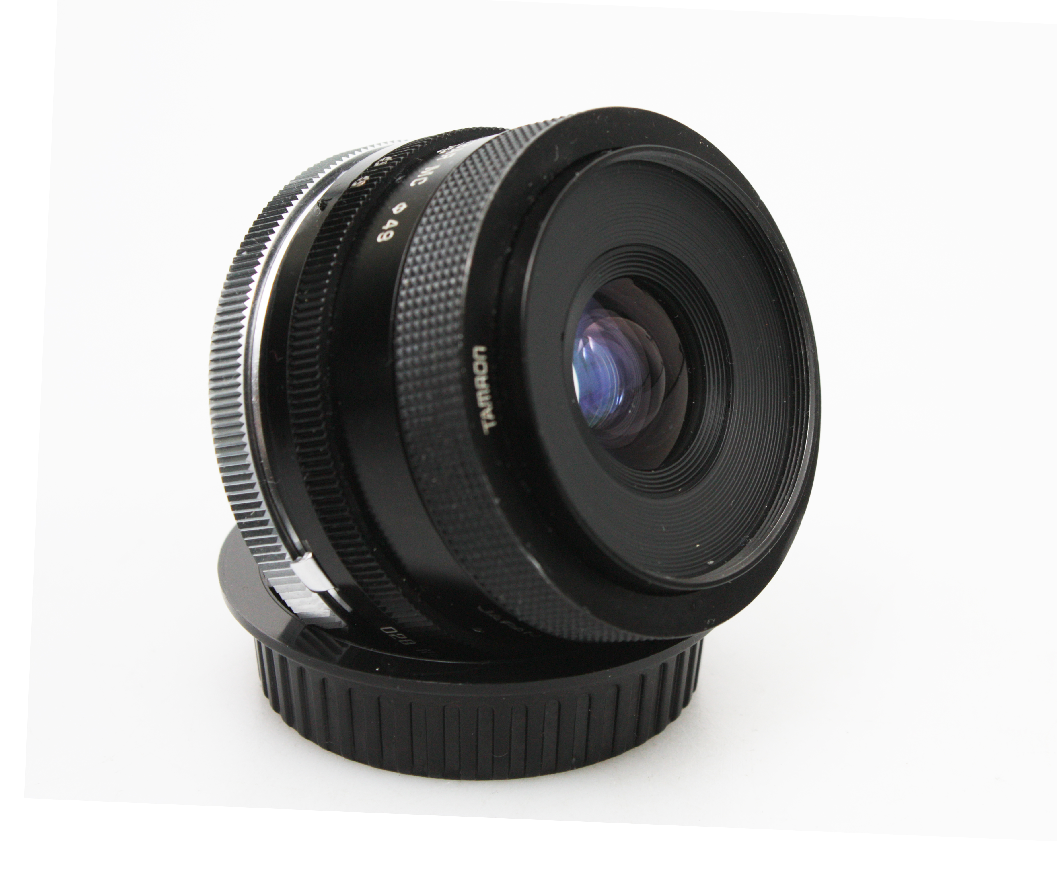 Tamron 28mm f2.5 Adaptall 2 w/ Canon EOS-M Mount - Image 2