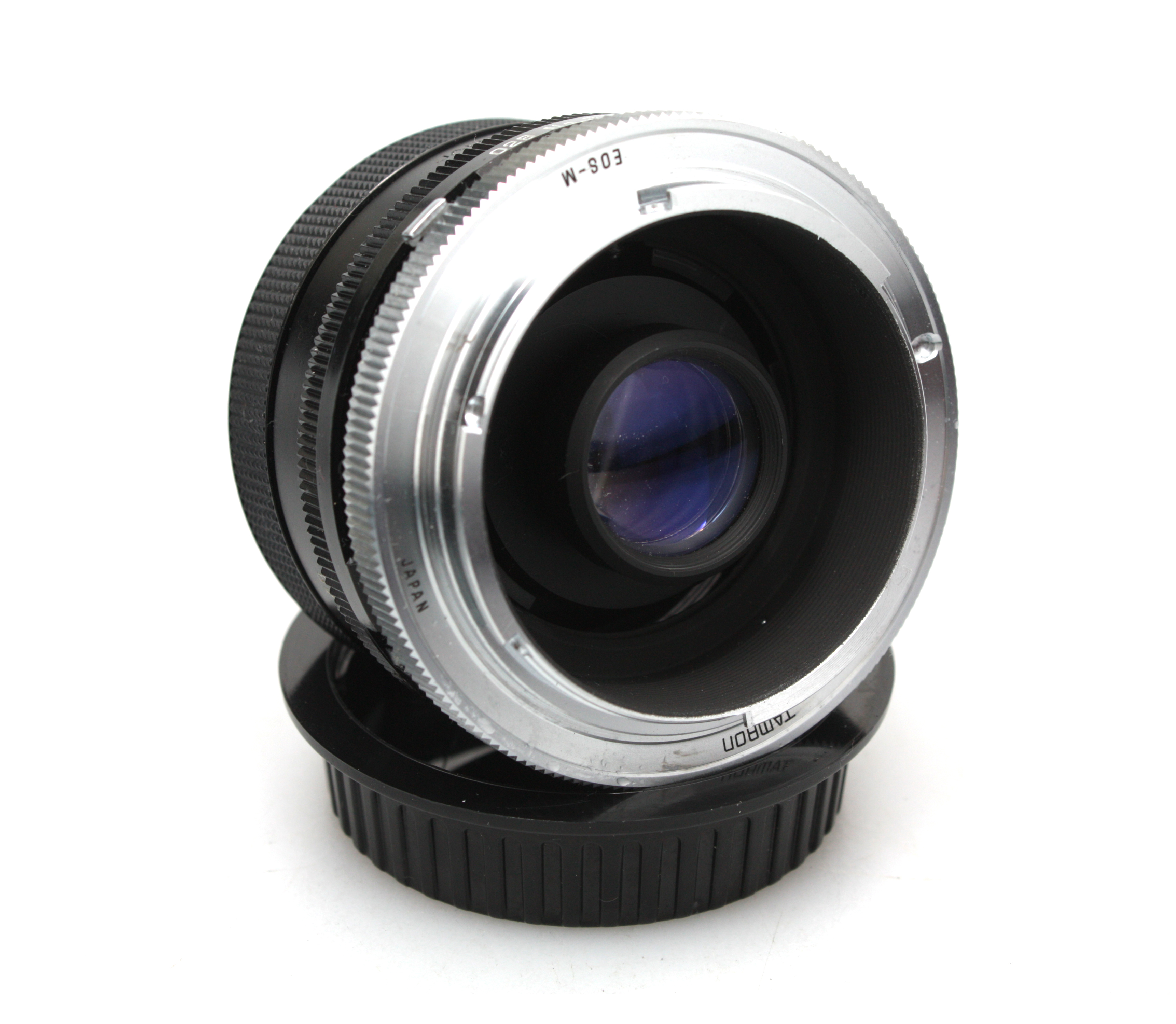 Tamron 28mm f2.5 Adaptall 2 w/ Canon EOS-M Mount - Image 6