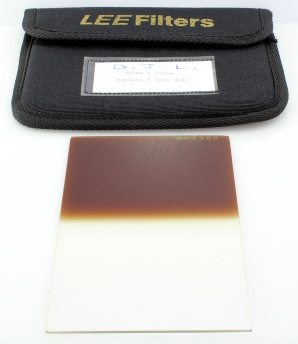 Lee Filters 100x150mm Tobacco 3 Grad Hard Filter