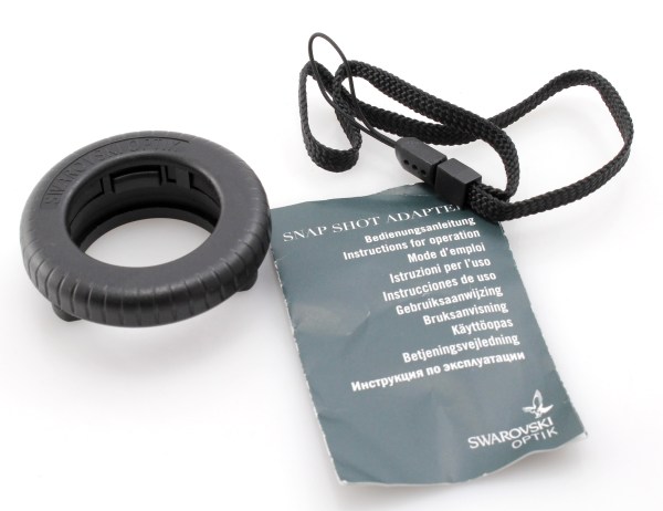 Swarovski Snap shot adapter - compact digital adapter for binoculars