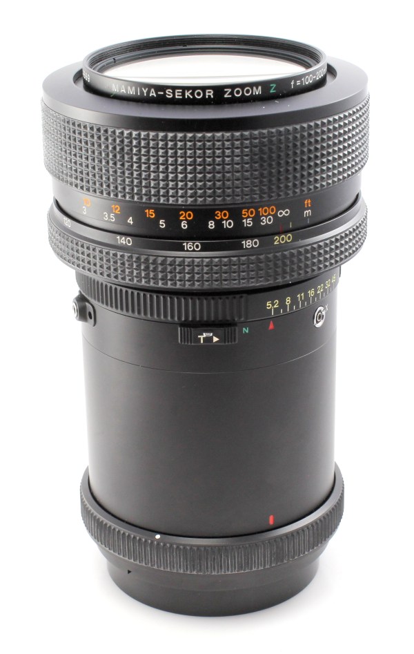 Mamiya Sekor Zoom Z 100-200mm f/5.2W Tele zoom Lens for Mamiya