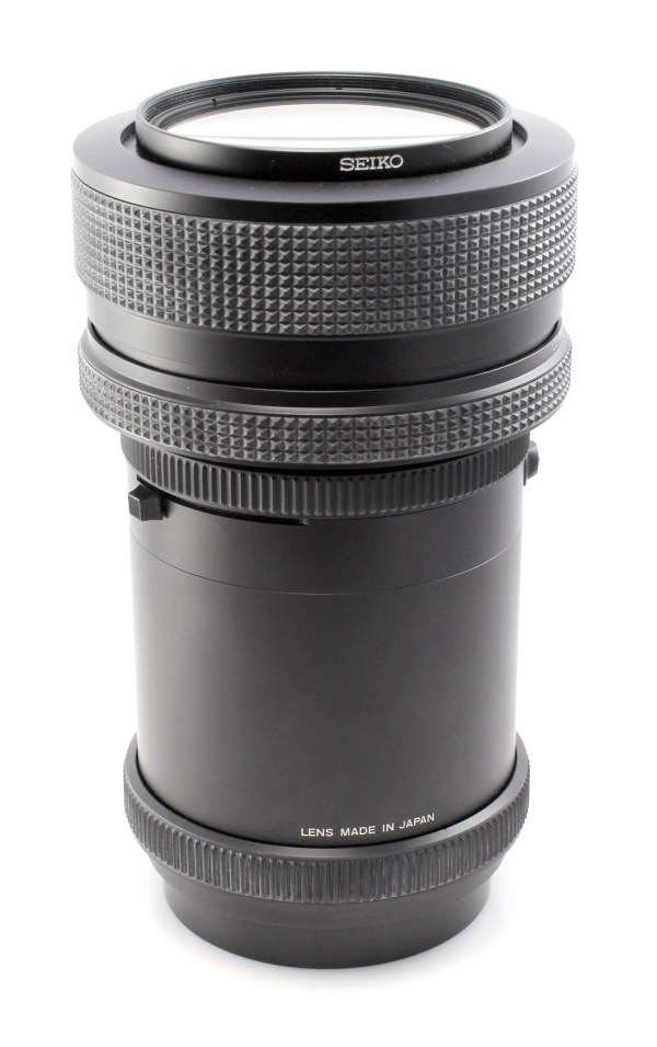 MAMIYA ZOOM Z 100-200mm f/5.2 レンズ Mamiya Sekor Zoom Z 100-200mm f/5.2W Tele zoom Lens for Mamiya