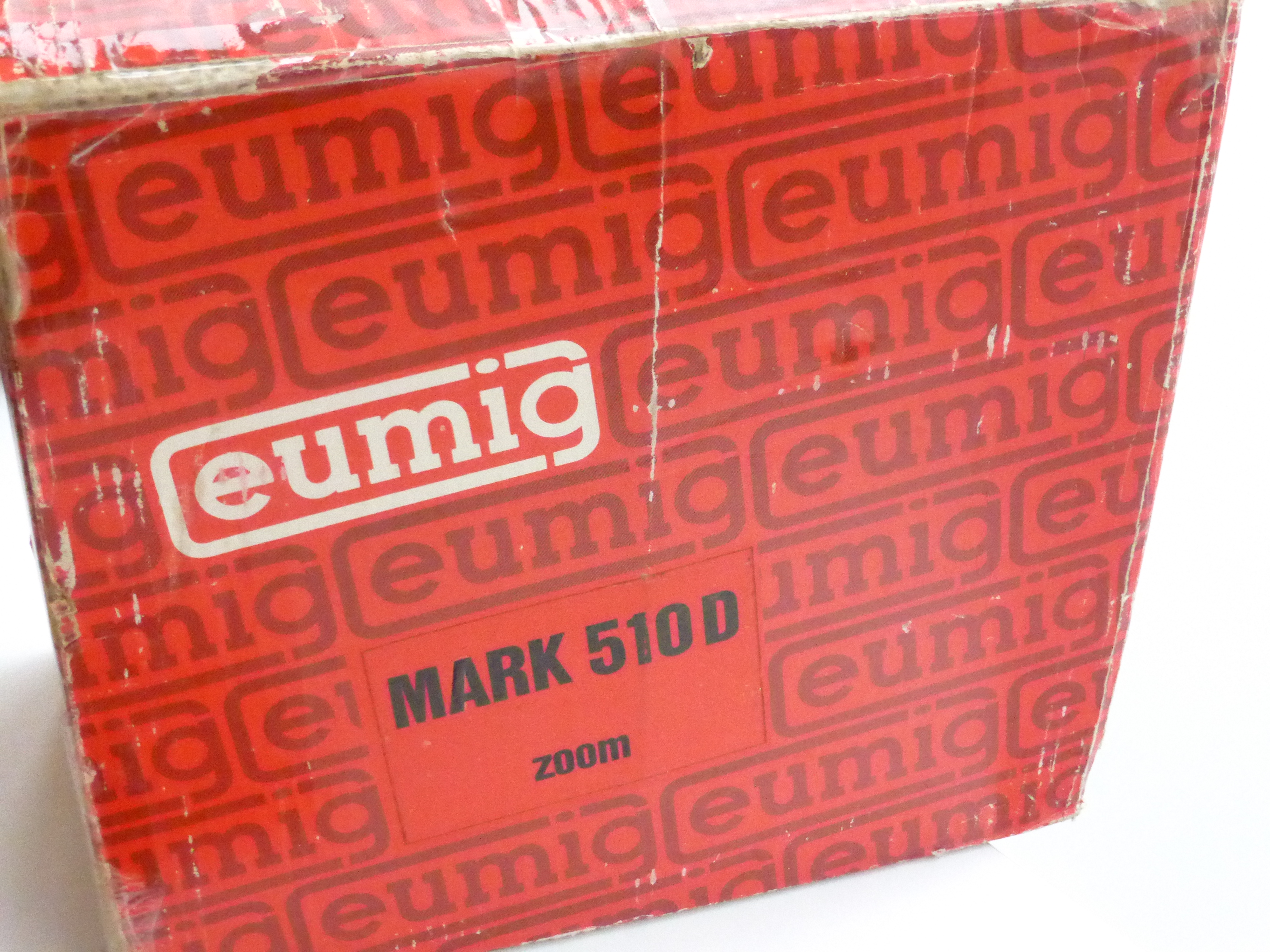 Eumig Mark 510D Super-8 Projector - Boxed - Image 11