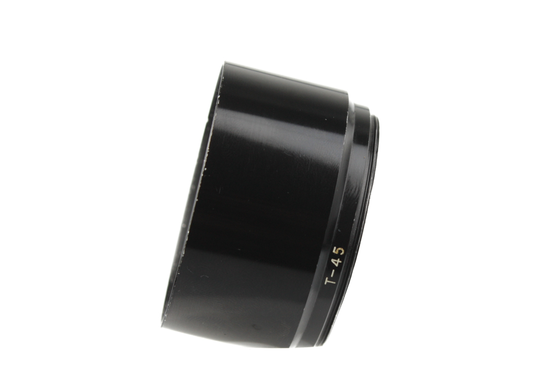 OLYMPUS T-45 lens hood for Olympus E.Zuiko Auto-T 100mm f/3.5 - Image 4