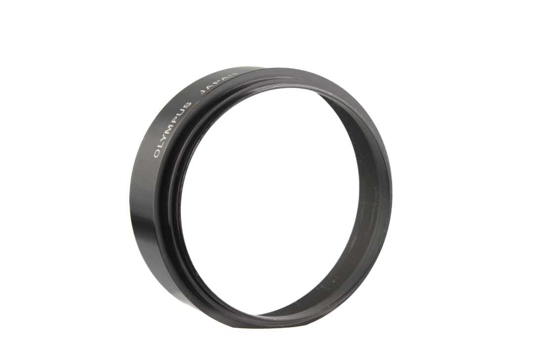 OLYMPUS T-49 lens hood 49mm threaded hood - Image 3