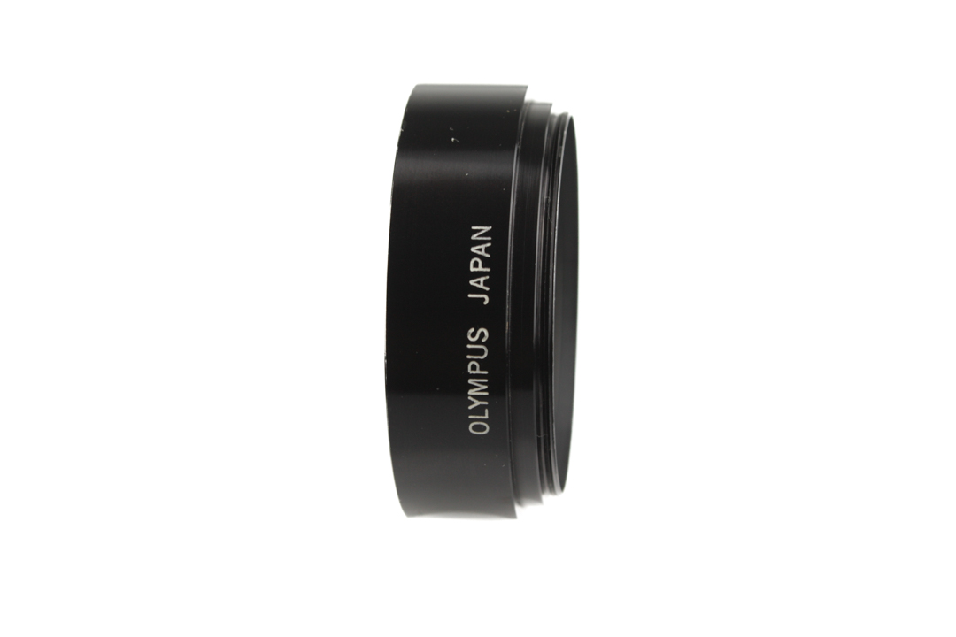 OLYMPUS T-49 lens hood 49mm threaded hood - Image 4