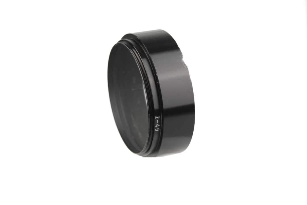OLYMPUS T-49 lens hood 49mm threaded hood - Image 6
