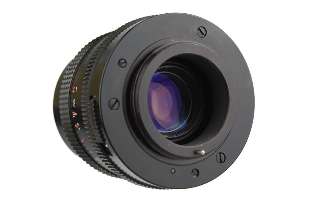 Carl Zeiss Jena MC Sonnar 135mm f3.5 Lens - Manual Focus M42 (42mm) screw mount - Image 5