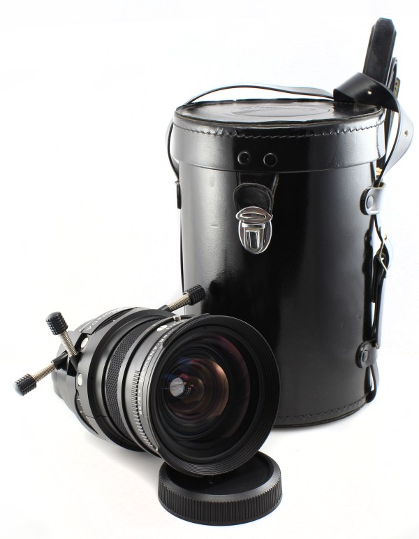 Bronica 55mm f4.5 PCS-Super-Angulon Tilt Shift Lens for Bronica ETRS