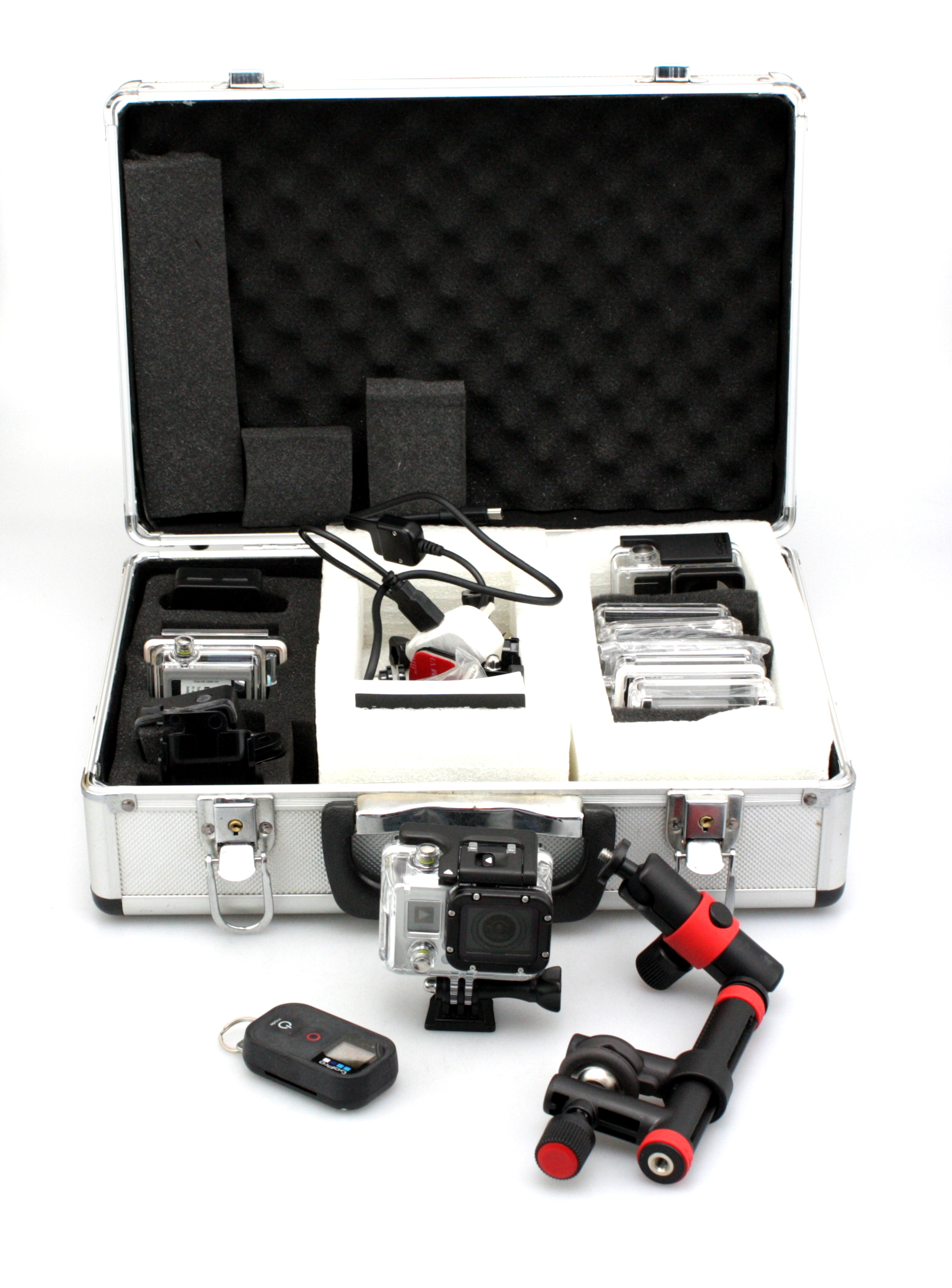 Go Pro GoPro Hero 3 Plus HD Action Camera Outfit