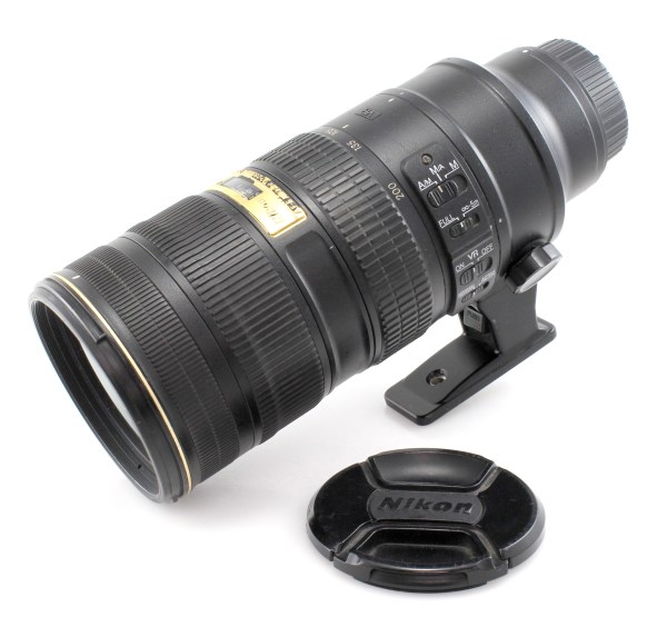 Nikkor AF-S VR 70-200mm f2.8 G II ED Zoom Lens
