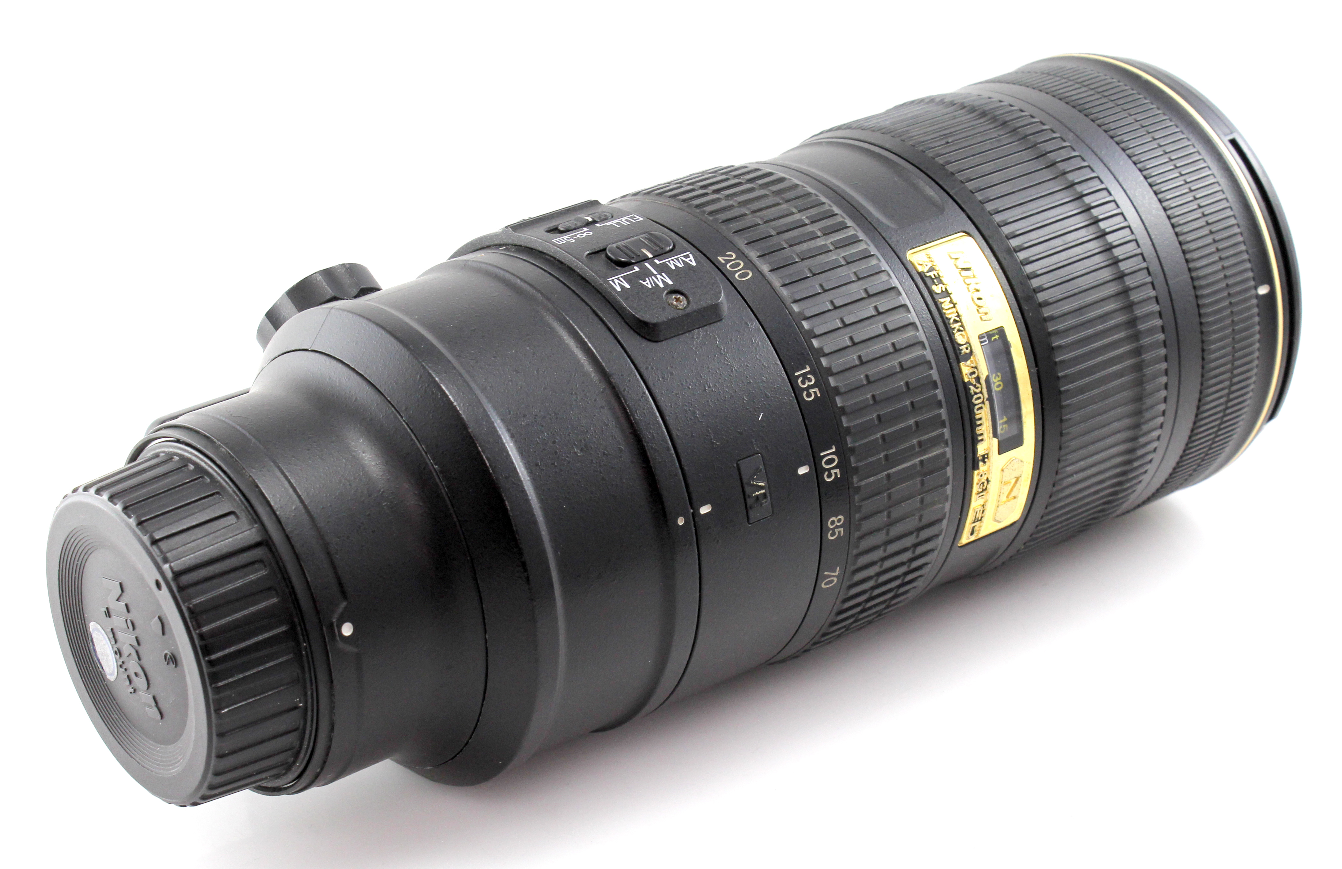 Nikkor AF-S VR 70-200mm f2.8 G II ED Zoom Lens - Image 3