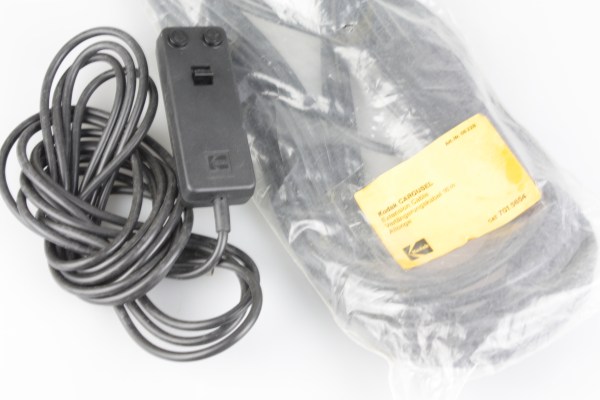 Kodak Carousel REMOTE CONTROL & 18 metre EXTENSION LEAD for