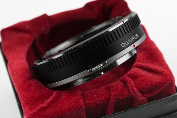 Genuine Olympus 14mm extension / Macro tube For Olympus OM Mountl
