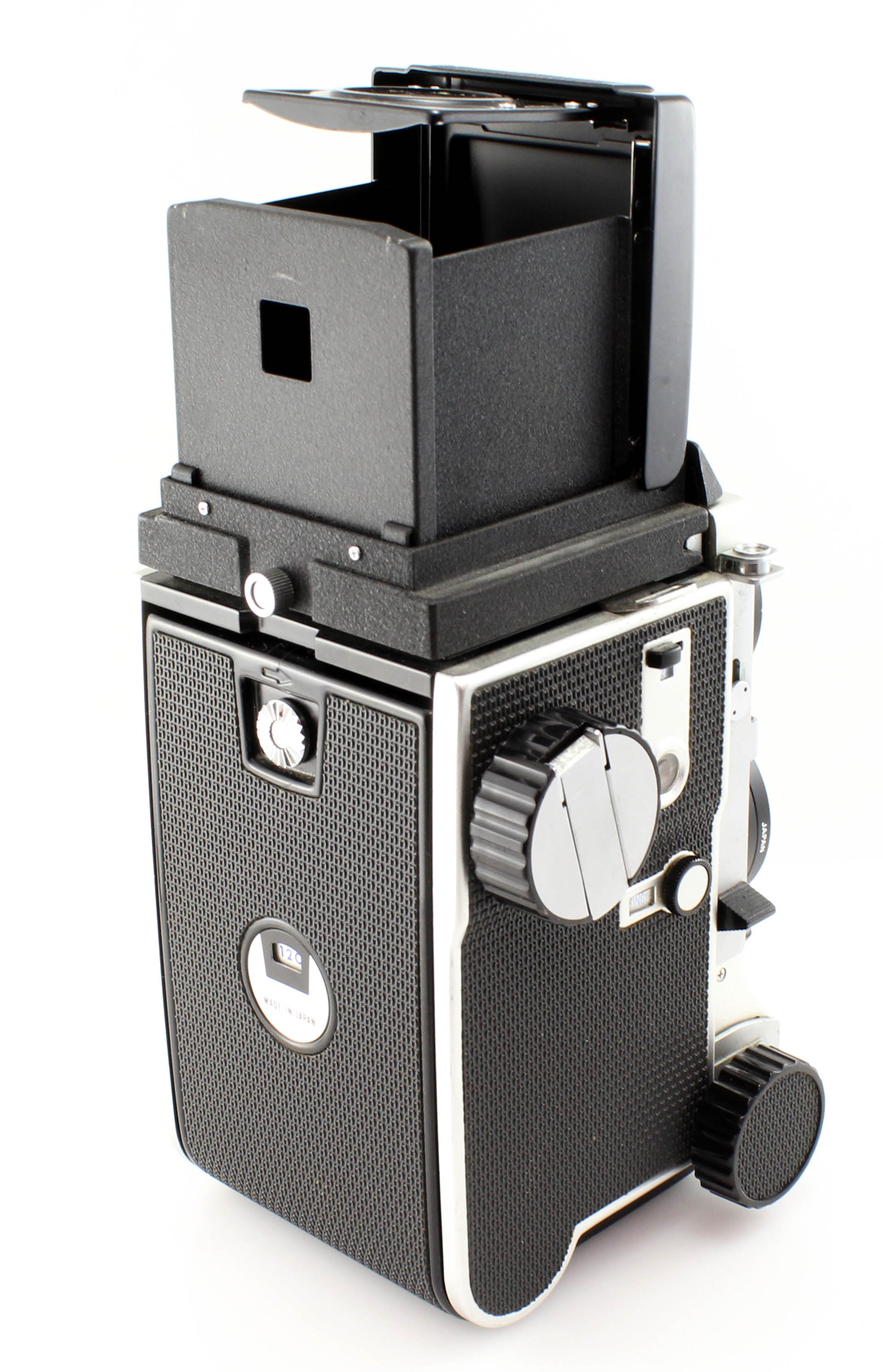 Mamiya C220 TLR Medium Format Camera with 80mm f/2.8 Lens (Blue Dot) - Image 3