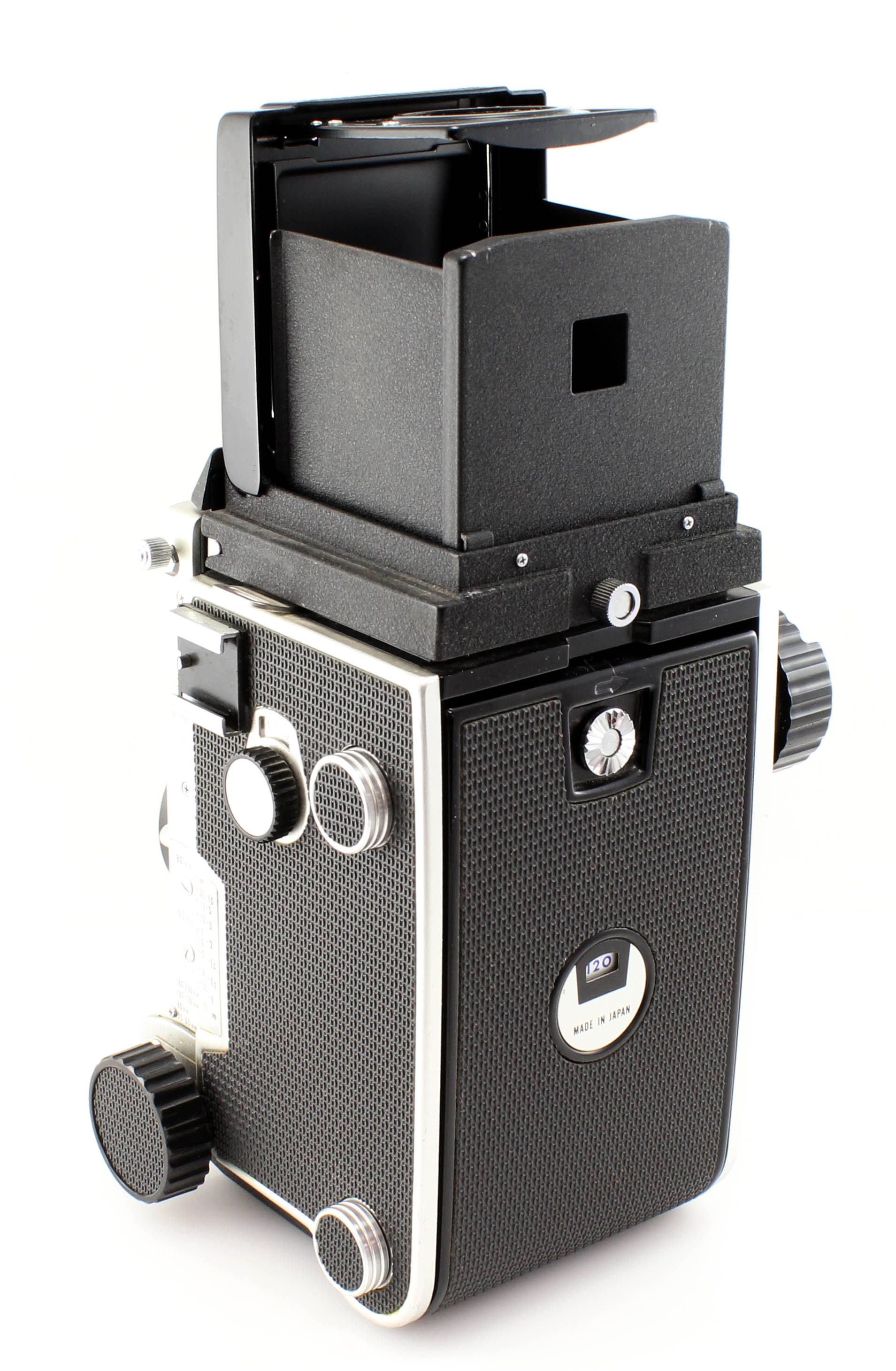 Mamiya C220 TLR Medium Format Camera with 80mm f/2.8 Lens (Blue Dot) - Image 4