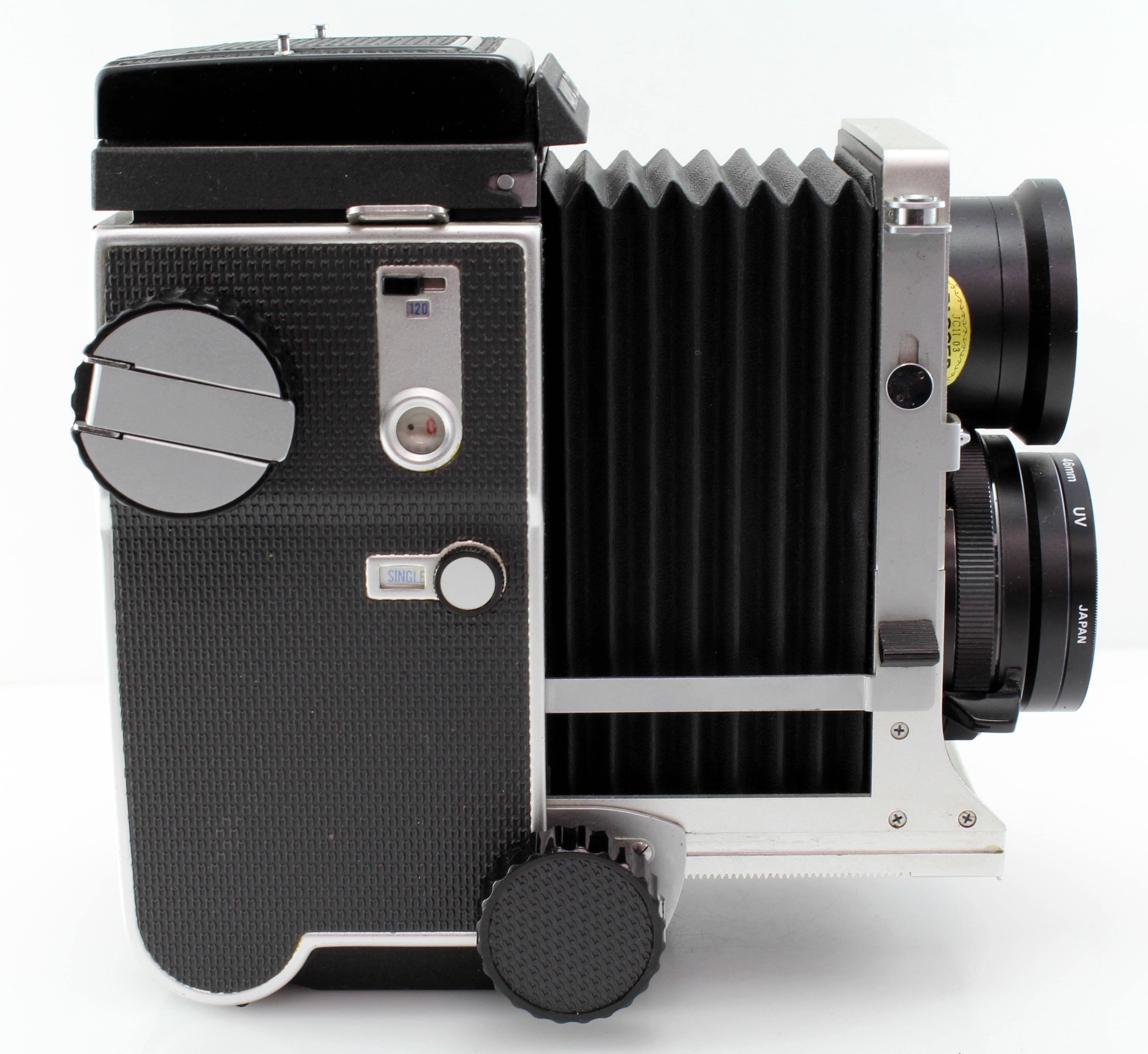Mamiya C220 TLR Medium Format Camera with 80mm f/2.8 Lens (Blue Dot) - Image 7