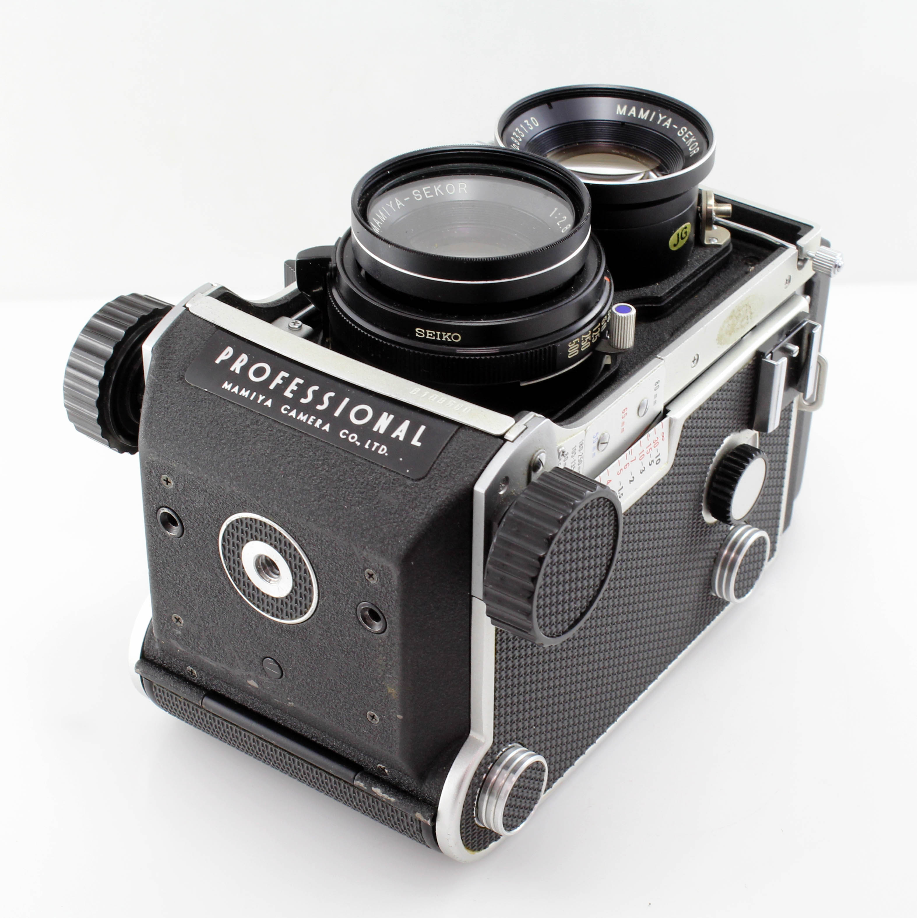 Mamiya C220 TLR Medium Format Camera with 80mm f/2.8 Lens (Blue Dot) - Image 8