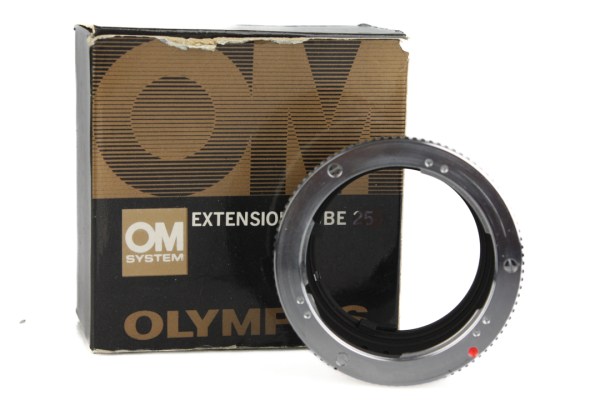 Genuine Olympus 25mm extension / Macro tube For Olympus OM Mount