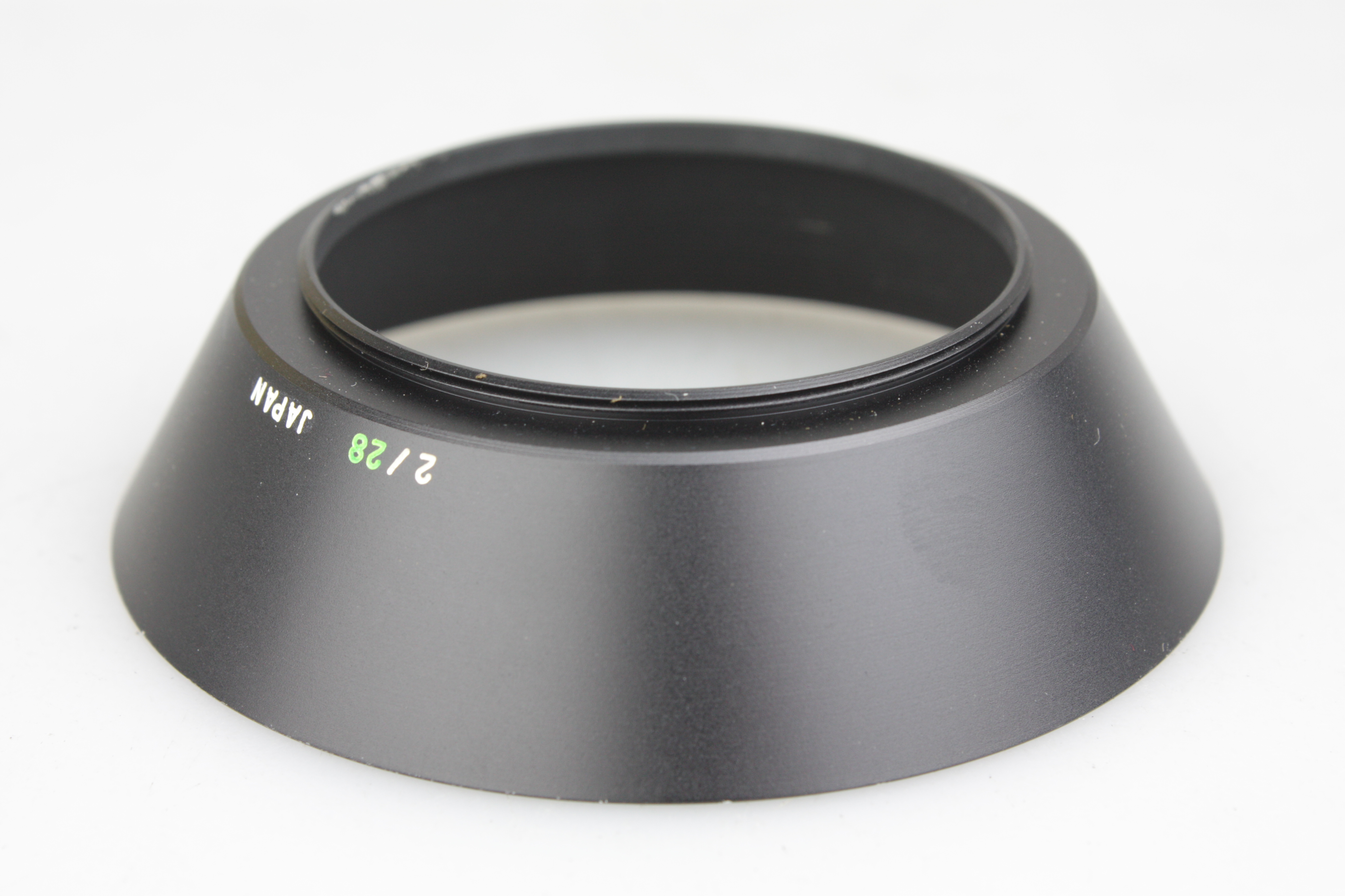 OLYMPUS 2/28 lens hood for Zuiko 28mm f/2 wide angle - Image 4