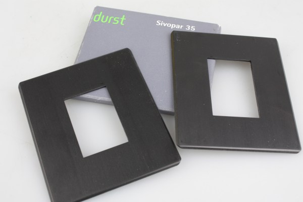 DURST SIVOPAR 35 Enlarger Masks Sixma Sivoma M370 M601 M605 M670 M70 M707