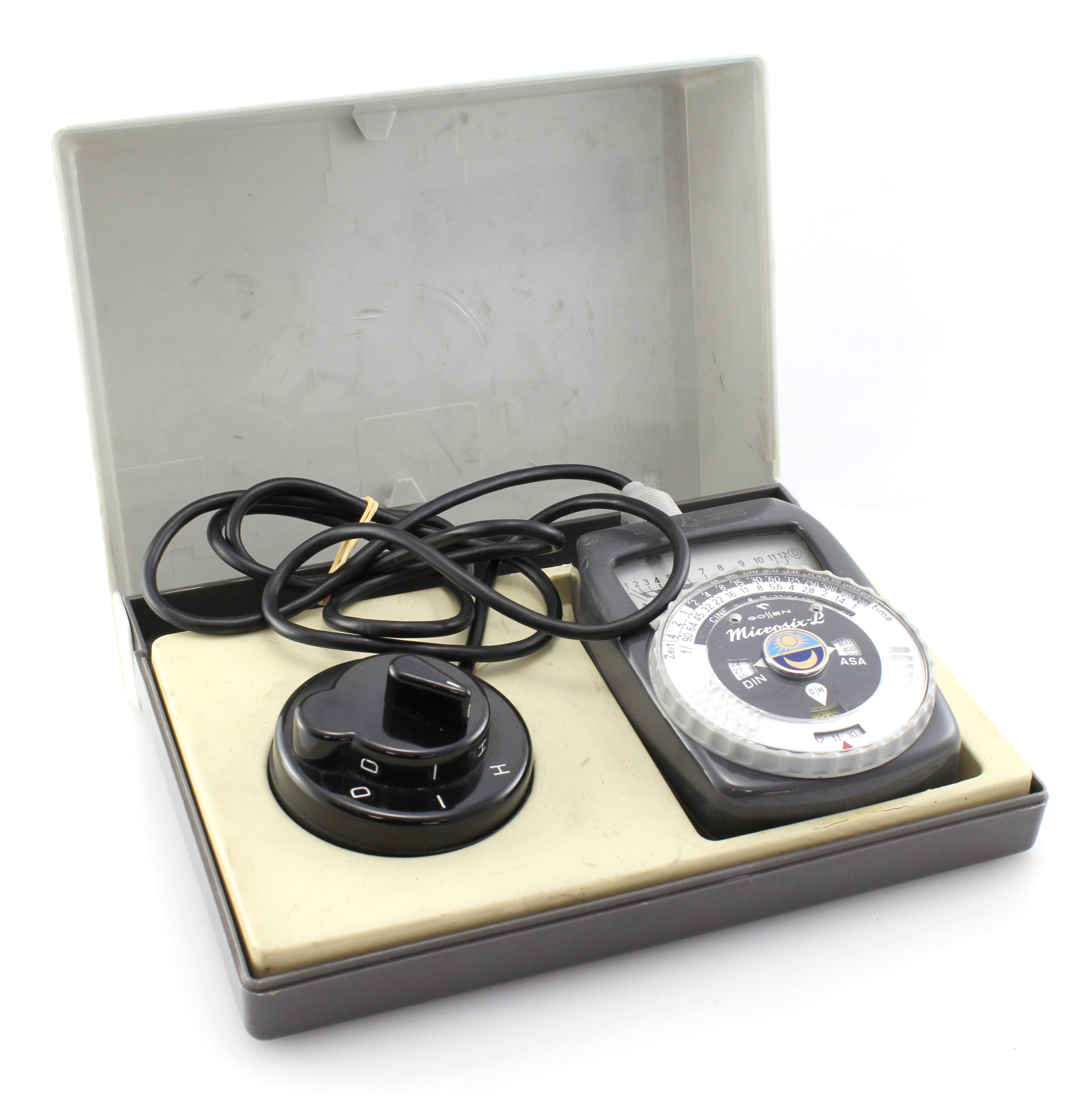 Gossen Microsix-L Light Exposure Meter, for Leitz microscope - Boxed