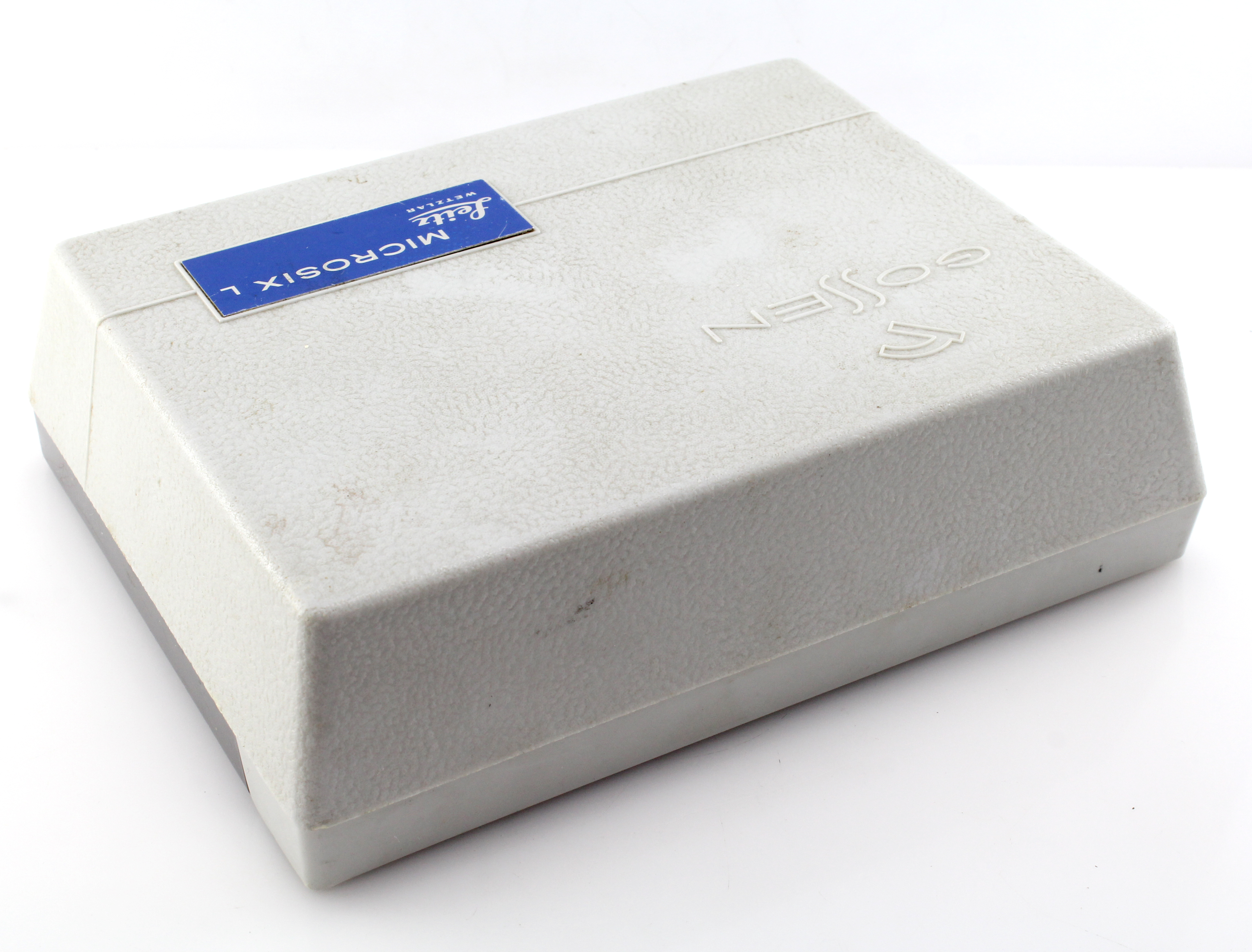 Gossen Microsix-L Light Exposure Meter, for Leitz microscope - Boxed - Image 8