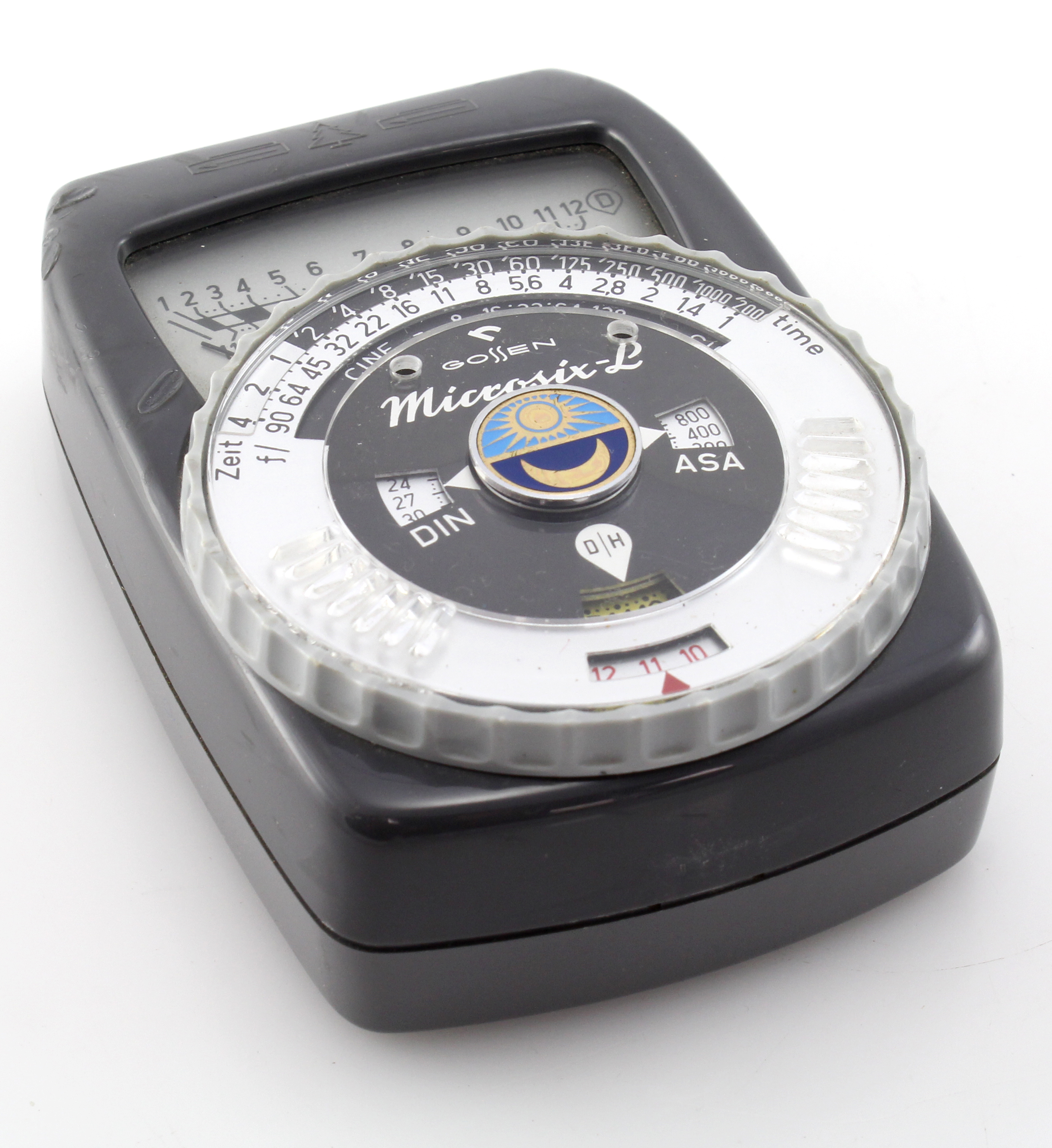 Gossen Microsix-L Light Exposure Meter, for Leitz microscope - Boxed - Image 7